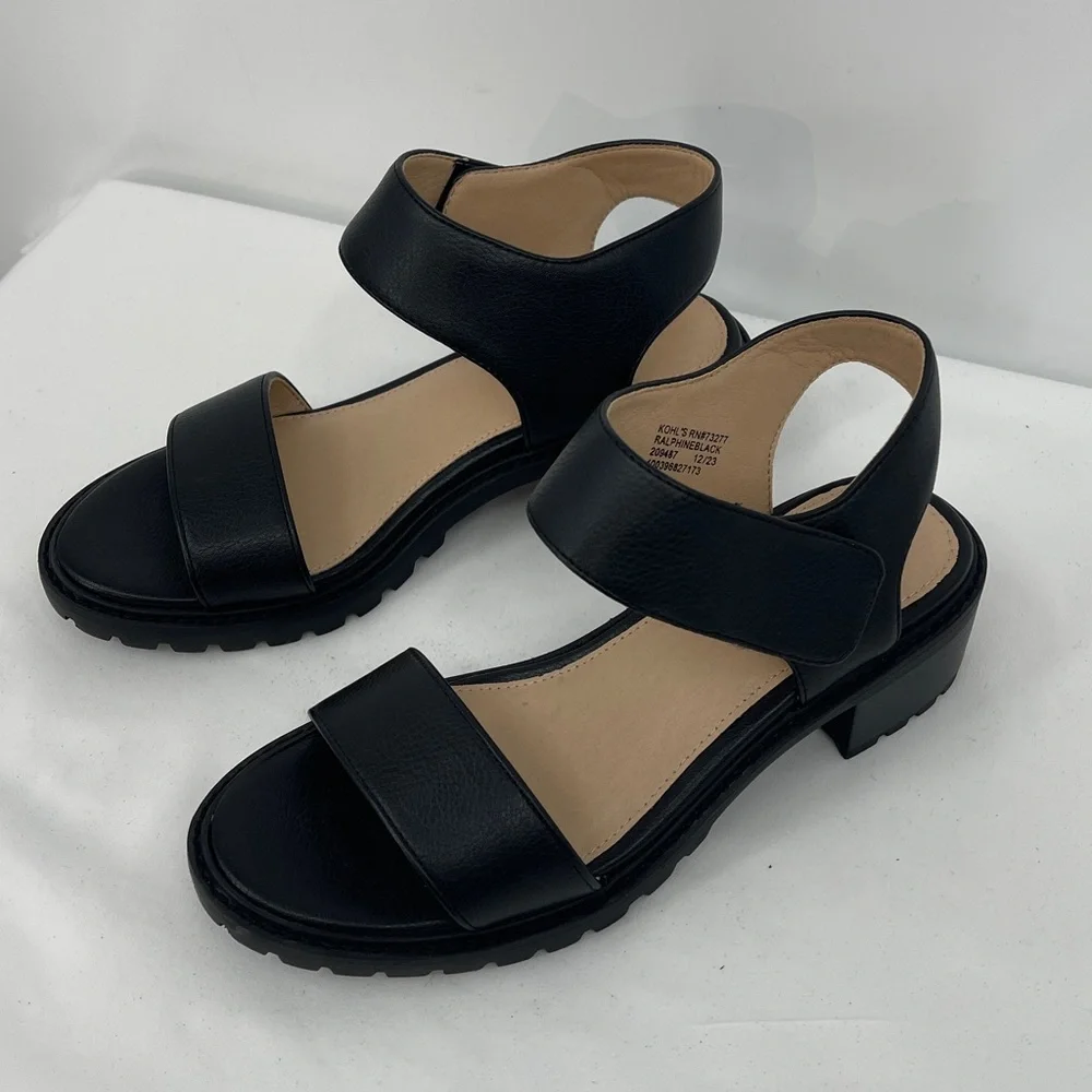 SONOMA SIZE 6M Elegant Black Women's Sandals